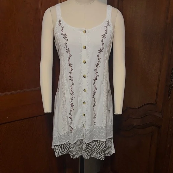 Raya Sun Bohemian Dress / Tunic - Picture 1 of 7